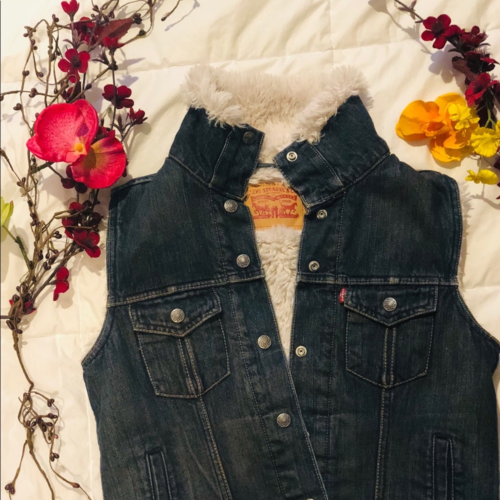 Levi’s Vintage Jean Vest